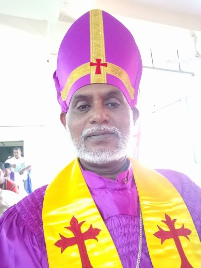 MESSAGE FROM THE GENERAL PRESIDING BISHOP, ICOF GLOBAL